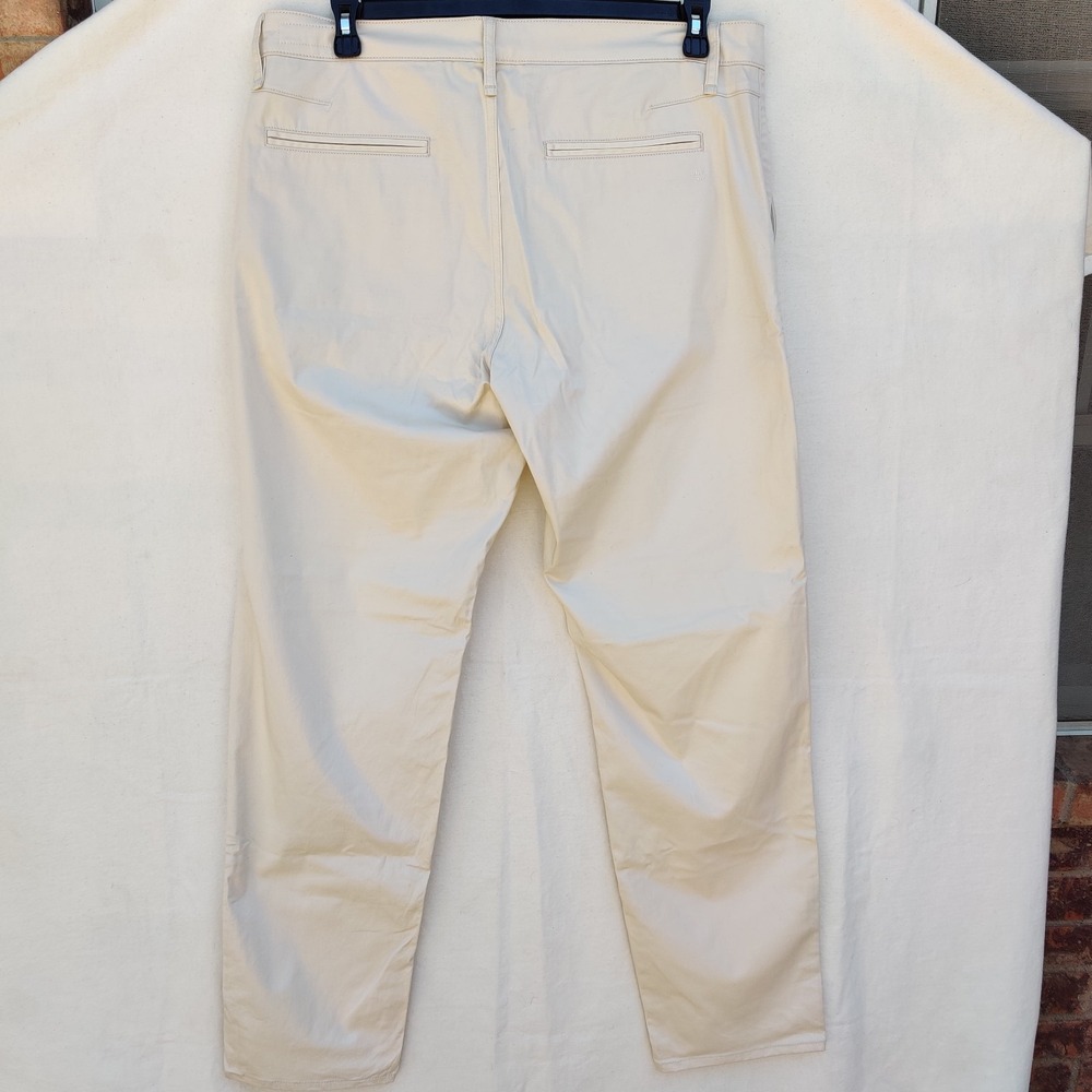 Rag & Bone Standard Chino Pants Mens 36x32 Natural Gray Stretch $228 New NWT - Picture 12 of 16